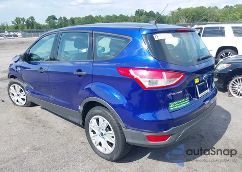 2016 Ford Escape S z USA, uszkodzony, nr VIN 1FMCU0F7XGUB88076